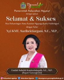 Bupati Gunungkidul Menerima Kekancinagn Asma Keraton Ngayogyakarta Hadiningrat
